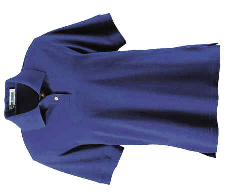 高尔夫球衣复古风