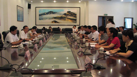 洛阳:总结交流会