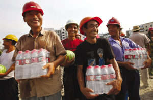 高温慰问送清凉