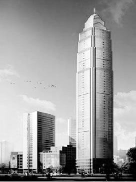 沈阳在建东北第一高楼违规建设被叫停