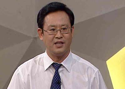 王勇平:我代表铁道部发言(图)