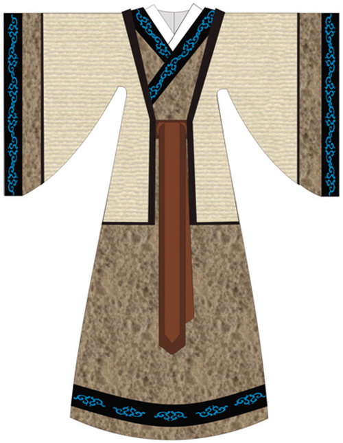 他们明天长大-服装文化-服装资讯-服装; 汉朝服饰图片