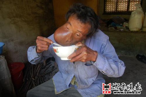 即将变质腐烂的