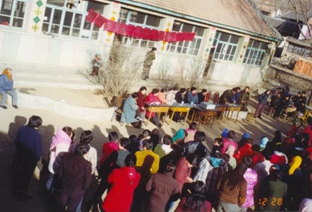 河北省迁西县妇代会直接选举