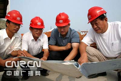 中铁十八局天津地铁二号线13标靓津门[图文]