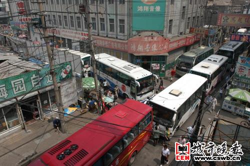 黄河路客运站咋天天堵(图文)