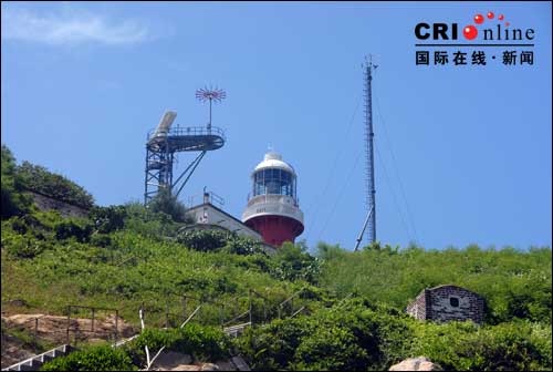 香港天文台加强横澜岛自动气象站功能(组图)