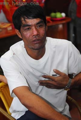 泉港获救船员回忆生死时刻