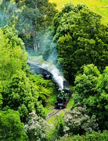 澳洲秋日双城记