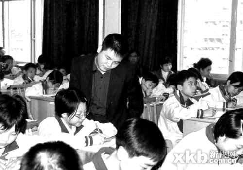 年轻教师领舞新课改