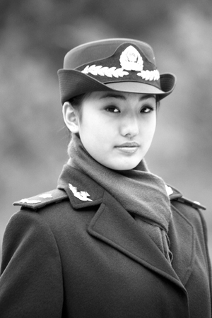 07式将官常服大衣