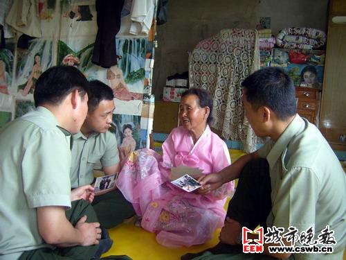 八旬老太的大山之恋(图文)