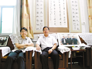 是多届县委书记在土坯房里办公;二是原县委书记杜保乾因大搞形象工程