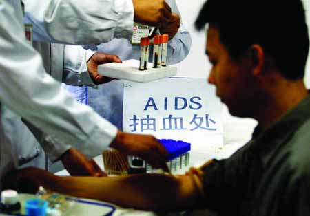 湖南累计报告艾滋病感染者4379例死亡389人