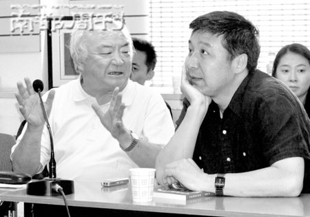 《读书》杂志换帅风波当事人汪晖首次接受采访