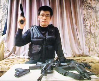 台黑道亮枪录影带案侦结 TVBS称真相查明还其