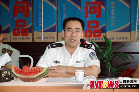 晋中监狱党委书记,监狱长  杨惠荣