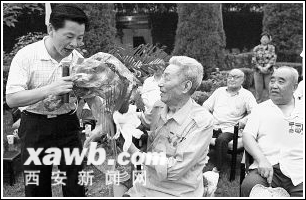 秦腔焦裕禄丁良生唱段曲谱(2)