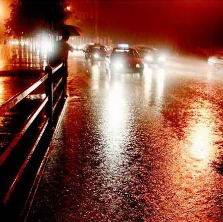 辽宁遭大到暴雨袭击 盘锦等地发布黄色预警