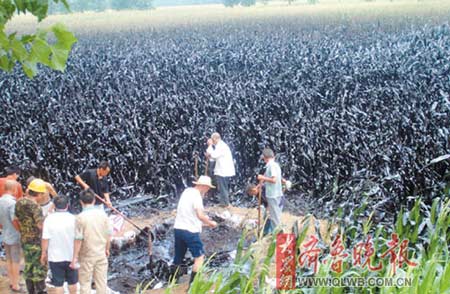 ɽ���������͹�����Խ�30��ԭ��й©(ͼ)