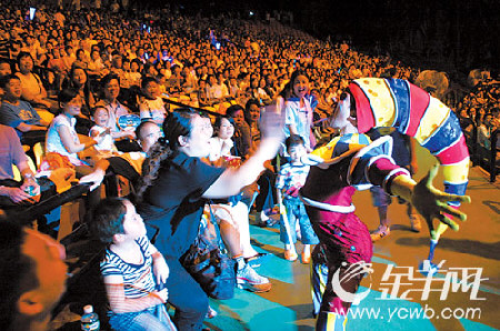 长隆大马戏 暑期热爆场