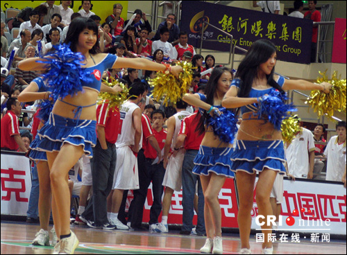 斯坦科维奇洲际杯篮球赛在澳门闭幕 中国队夺