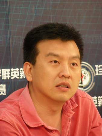 评委张泽群