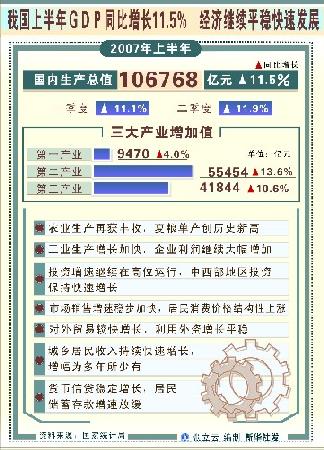 国家信息中心:中国今年经济增长率可能达11.3