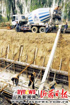 组图:太原市市政重点工程建设掠影