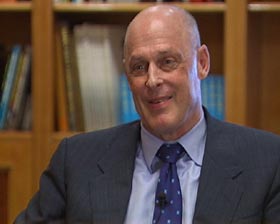 美国财政部长鲍尔森接受经济半小时独家专访