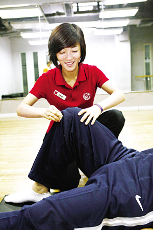 推拿+按摩促进健身后肌肉恢复