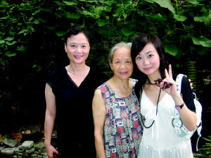 杨原野:长大后,女儿成了我