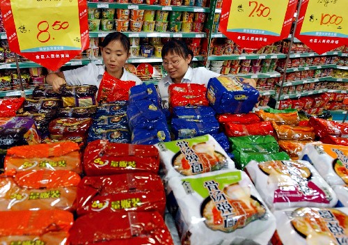 方便面协会串联企业哄抬物价