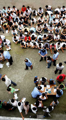 连云港:365人传销窝点被端