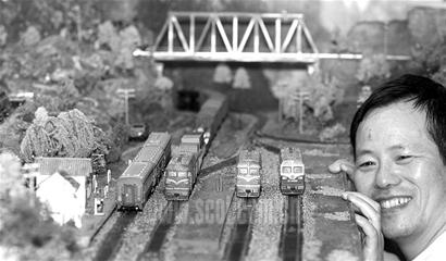 做个沙盘 自当“段长”跑火车_新闻中心_新浪网