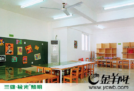 警惕教室照明健康盲区