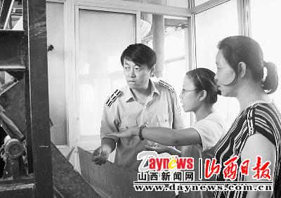 榆次质监分局深入企业进行标准化生产服务活动