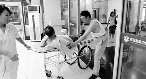 50毫米!雨量达到暴雨级 120:车祸受伤患者增多