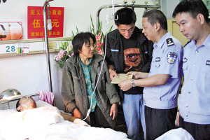 《大爱倾城》后续报道:病房里的三种眼泪