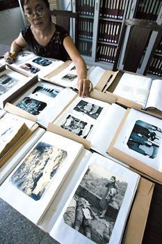 杨虎城将军遇害照片首次公开死后惨遭毁容(图