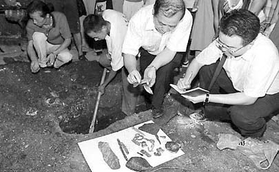 渣滓洞发现江姐越狱工具