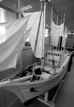 美国历史频道要在宁海拍纪录片《中国古船》