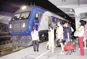 z字头列车首停嘉兴站