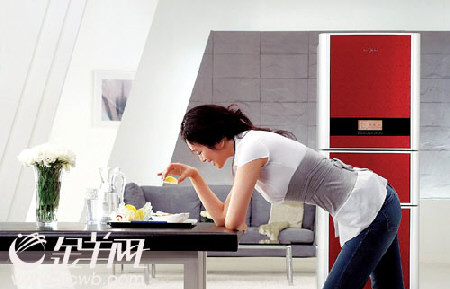 美的冰箱全速前进领跑市场