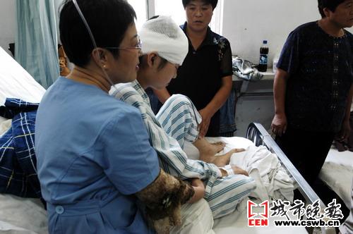 事发地一直没警示牌