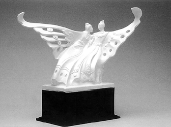 梁祝化蝶将飞意国