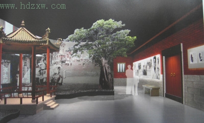 晋江华侨史馆方案确定数宫灯风俗请进馆