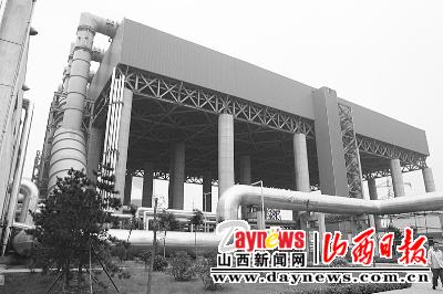 太原二电厂--六亿巨资倾注 环保领先一步(图)
