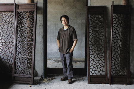 黄修志收藏150栋古宅 复原老宅成其工作