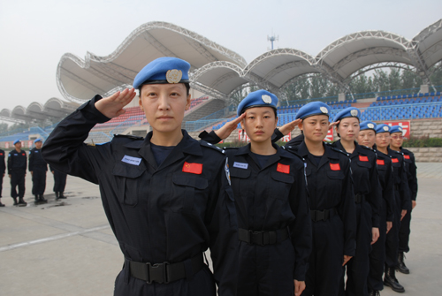 云南边防官兵年底奔赴海地维和